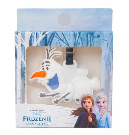 identificado de maletas frozen olaf