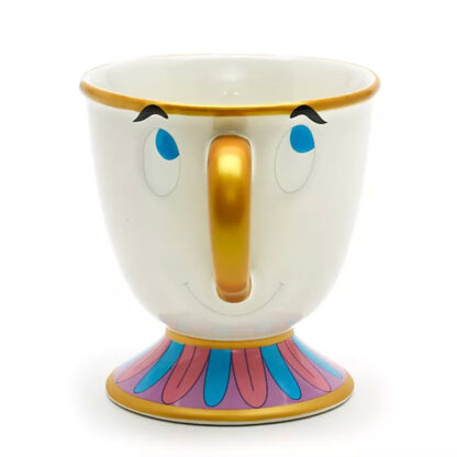 taza chip disney store la bella y la bestia