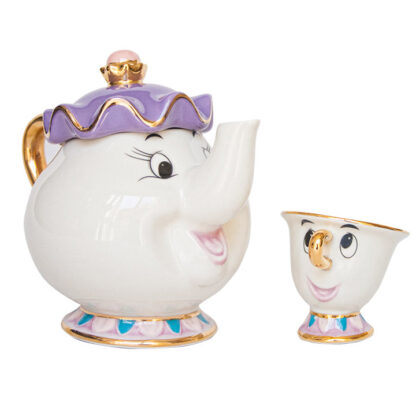 taza disney chip y mrs potts