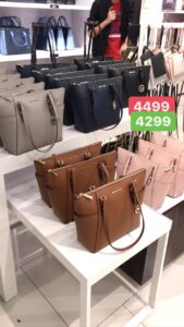 precio bolsas tote mk en mexico